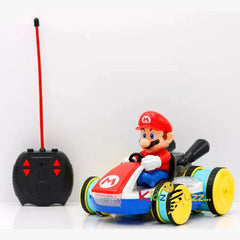 Super Mario Kart Luigi and Mario Remote Control Kart Car For Kids