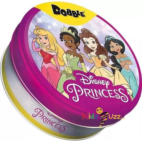 Dobble - Disney Princess - Spot It Party Card Game - 2-8 Players - Ages 6+ New