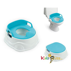 Dolu Kids 3 in 1 Potty Toilet Seat and Step Stool Toddler Training Trainer chair