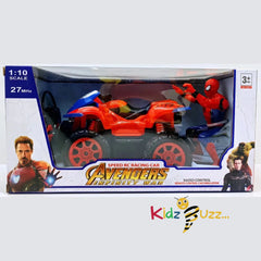 R/C Spiderman Avengers Infinity War - Speed Racing Car