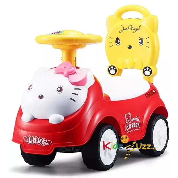 Katy Kids Ride on Car| Cat Lover| Push car| Best Gift -Riding Toys For Kids