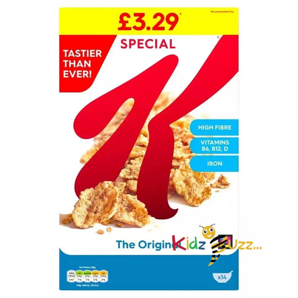 Kellogg's Special K The Original Breakfast Cereals, 440g X2 Pmp 3.29