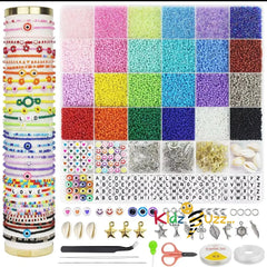 Glass Beads Bracelet Making Kit Beads Jewellery Making Kit 16800PCS