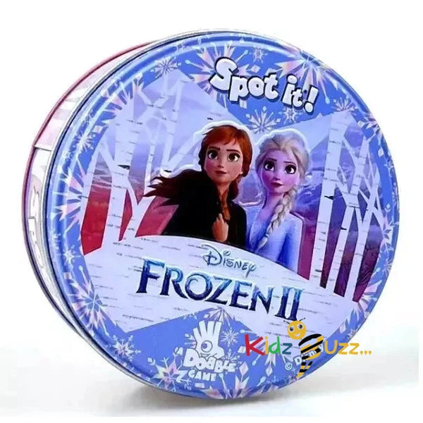 Dobble Card Games - Frozen II Edition Available Great For Kids & Adults