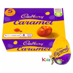 3 X Cadbury Caramel Egg 5 Pack 195G | Gift for Easter