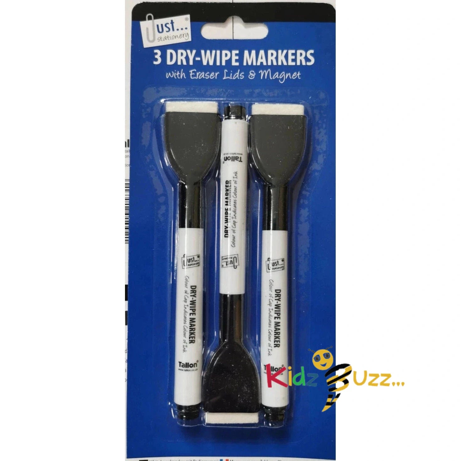 Dry Wipe Markers (Pack Of 2)