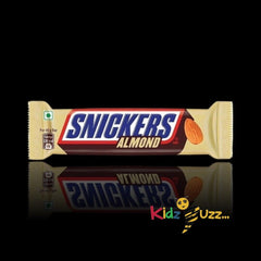 Snickers Almond Bar Chocolate Bar - 45gm Smooth & Creamy Limited Edition