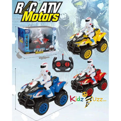 ATV MOTORS Quad Bike Motorbike Radio Remote Control Car Toy Girls Boys Toys LED