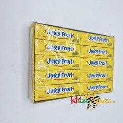 20 x 13.5g Original Wrigley’s Juicy Fruit Chewing Gum Sticks - Original Sticks