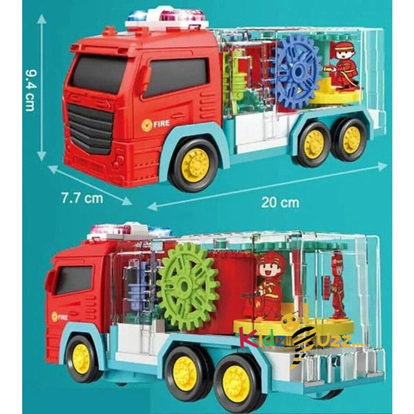 Gear Light Fire Engine