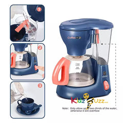 Electric Coffee Machine Set For kids- Pretend Play Set