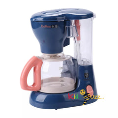 Electric Coffee Machine Set For kids- Pretend Play Set