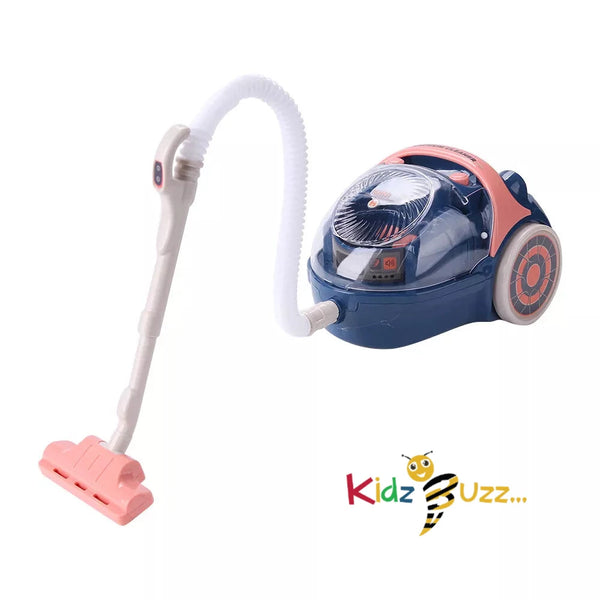 Vacuum Cleaner Machine Children Learning Toy- Pretend Play Set
