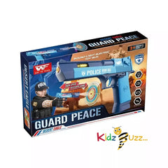 Guard Peace Sound-Light Electric Toy Gun