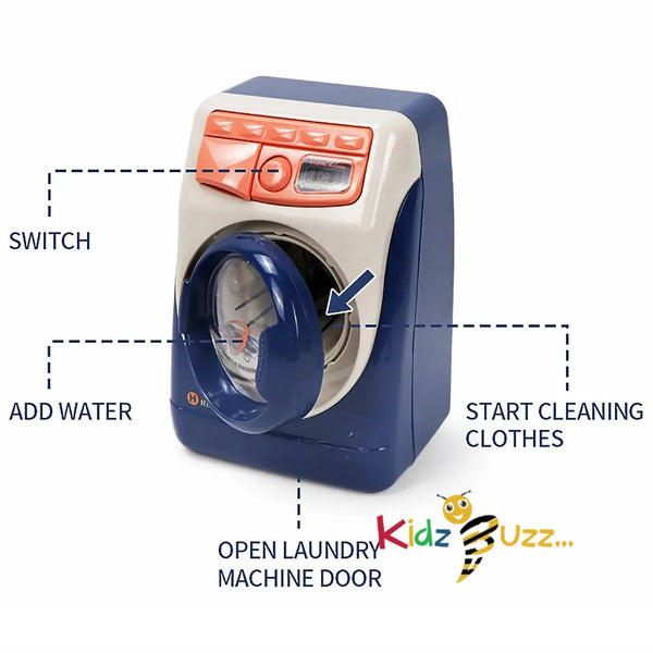 Children Play House Toy- Washing Machine