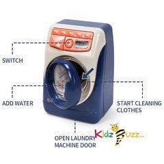 Children Play House Toy- Washing Machine