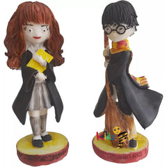 Paint Your Own Harry Potter Hogwarts Express Train & Movie Character Models Set