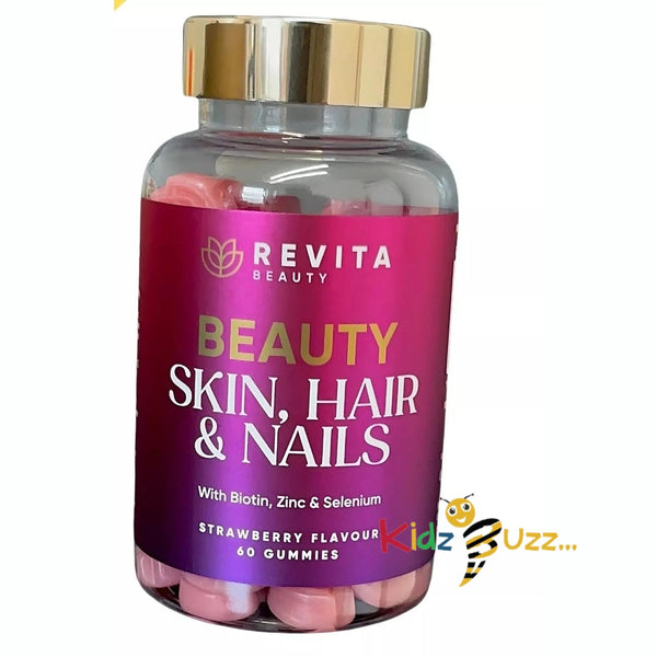 Hair Skin & Nails Biotin with Zinc & Selenium Vegetarian Vitamin B12