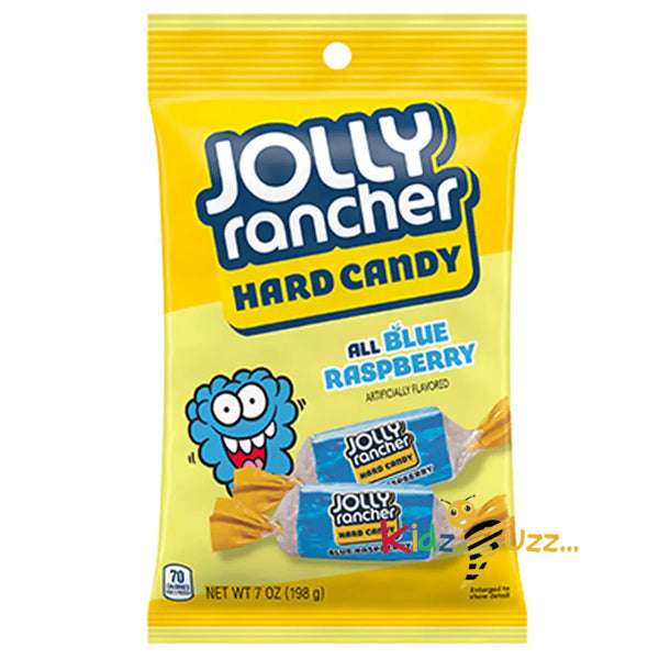 Jolly Rancher Hard Candy Blue Raspberry 198g X 12 Pack