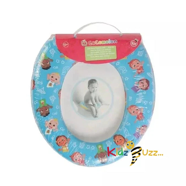 Cocomelon Soft Padded Potty Toilet Training Seat for Toddlers Kids