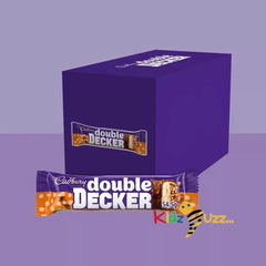 Double Decker Chocolate Bars 54.5g Box of 48