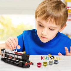 Paint Your Own Harry Potter Hogwarts Express Train & Movie Character Models Set