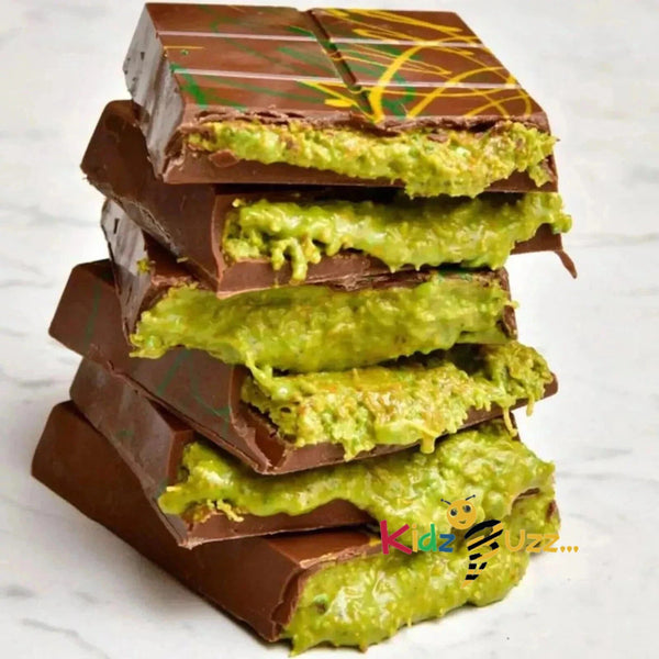 Dubai Chocolate Pistachio Kunafa Bar Viral 200g Each Pack Of 2