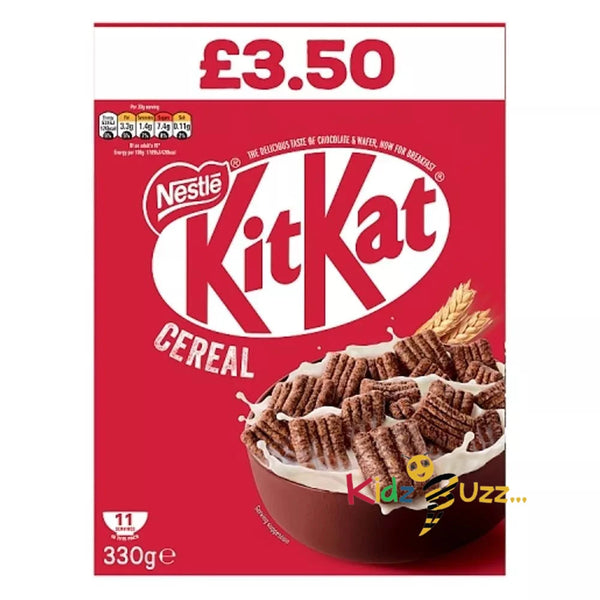 Kit Kat Cereal 330g 2 Pack Price Marked £3.50