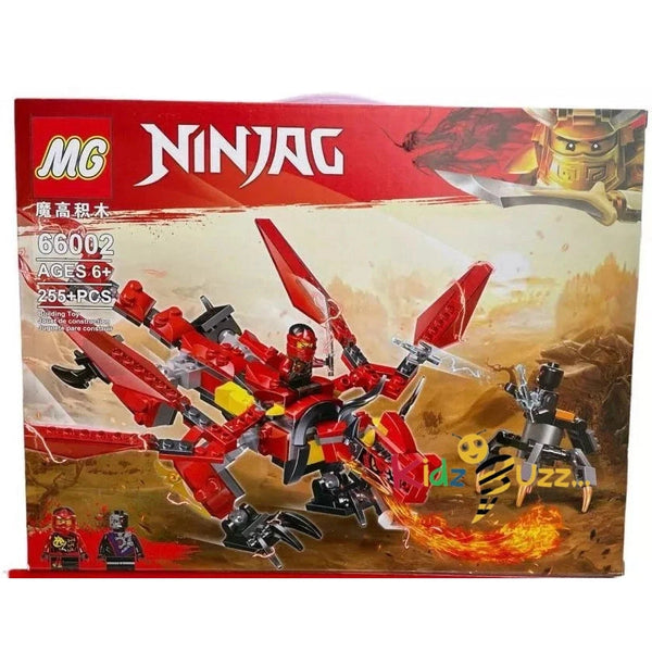 Ninjag Fighter Blocks Toy 255+ Pcs Fun Toy For Kids Perfect Gift