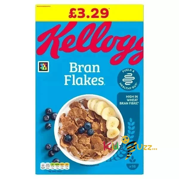 Kelloggs Bran Flakes 2x500g £3.29 Pmp