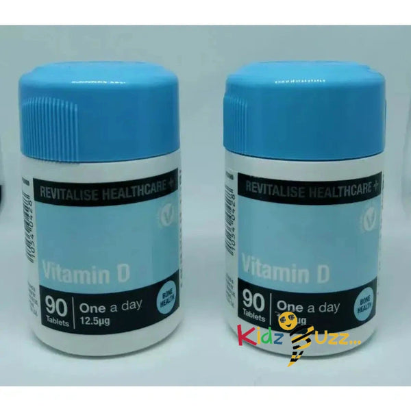 Vitamin D 90 Tablets Revitalise Healthcare+