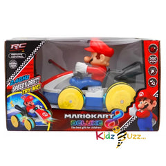 Super Mario Kart Luigi and Mario Remote Control Kart Car For Kids