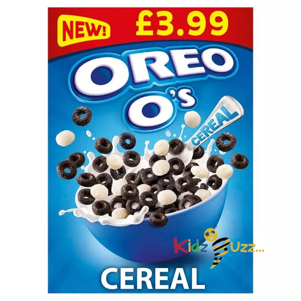 Oreo O's Cereal 2 x 320g PMP £3.99