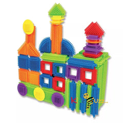 Stickle TCK14000 Bricks Big Builder Construction Set - Includes over 200 Pieces, Inspire Creativity and Motor Skills, Safe and Durable Construction Toy, Convenient Storage, Suitable for Ages 18 Months+