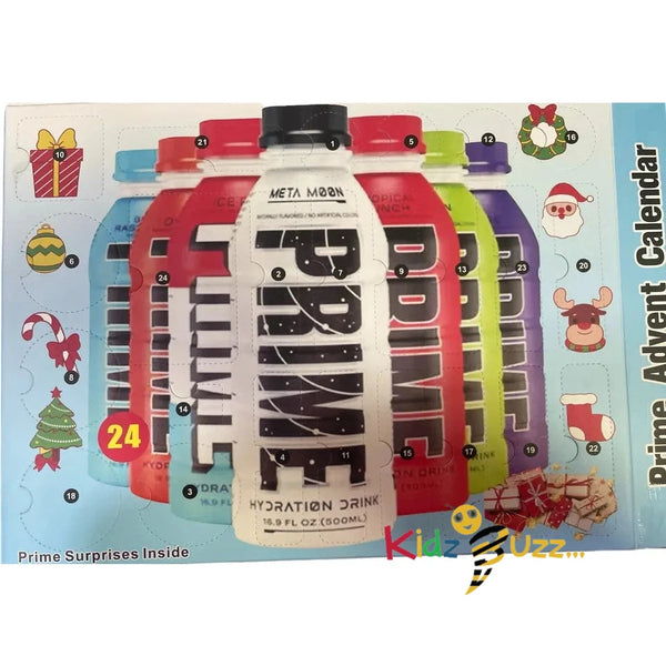 Prime Advent Calendar Set 24 DAYS Christmas Countdown Calendar