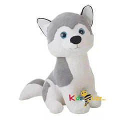 55cm Husky Soft Toy For Kids - Soft Plush Toy