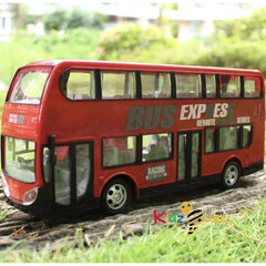 Remote control London Double Decker Bus RC W/Music & Lights