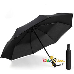 Men & Women Stormproof Automatic Strong Folding Windproof Umbrella UK