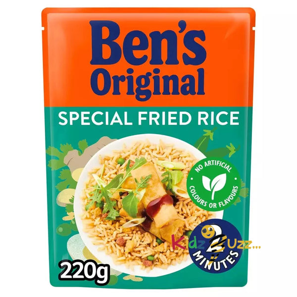 Ben's Original Spl Fried Rice Microwave Rice 6 x220G