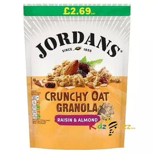 Jordans Raisin & Almond Granola PM 2.69 450g X 4