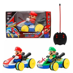 Super Mario Kart Luigi and Mario Remote Control Kart Car For Kids