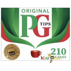 Original P G Tips Tea Bags, 4 x 210 Pack