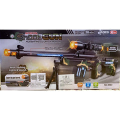 Military Combat Special Force Music Toy Gun