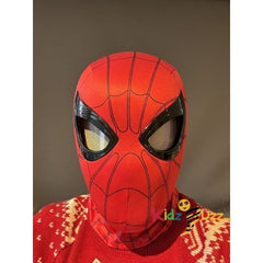 Spiderman Mask Helmet Eye Closing Chin Control - 2023 Model