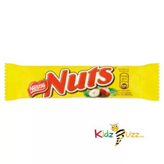 Nestlé Nuts | Nestlé Nuts Bar | 24 x Nestle Nuts Chocolate Bars Full Box