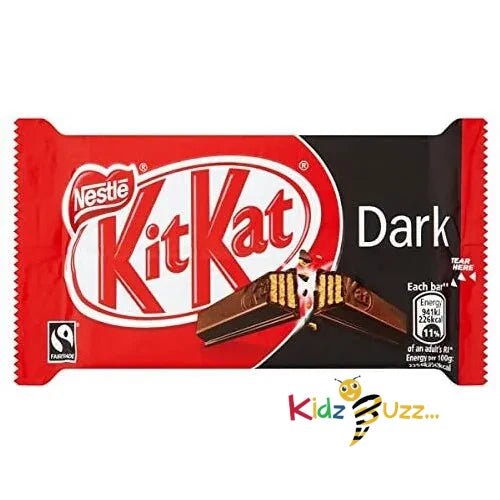 Kit Kat 4 Finger 70% Dark 41.5g, Full Box 24pack