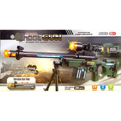 Military Combat Special Force Music Toy Gun