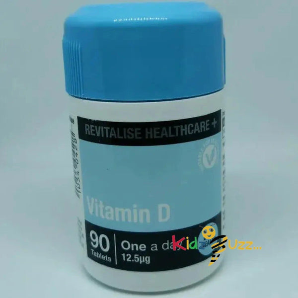 Vitamin D 90 Tablets Revitalise Healthcare+