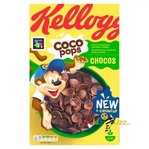 Kellogg's Coco Pops Chocos £3.29PMP 430g x 2