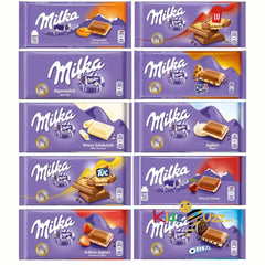 Milka Assorted Chocolates Variety Pack 20 Assorted Chocolates